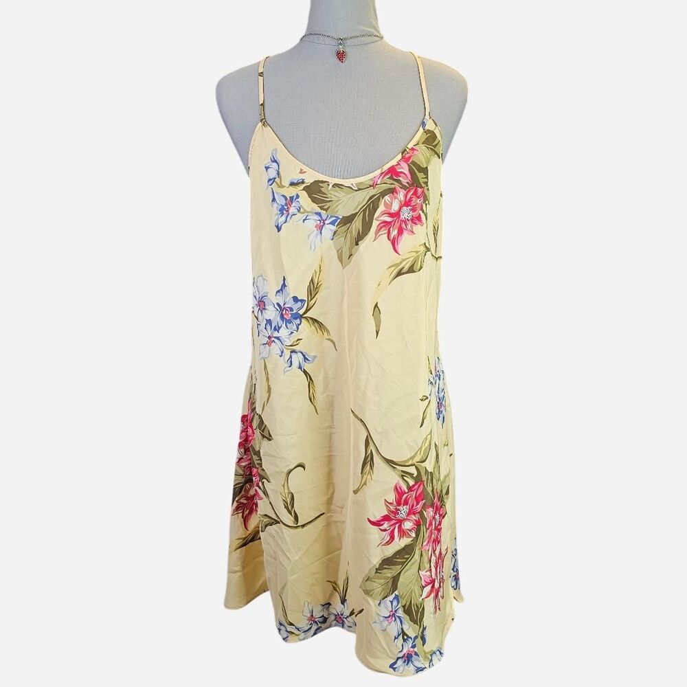 90s Victoria's Secret Yellow Dress